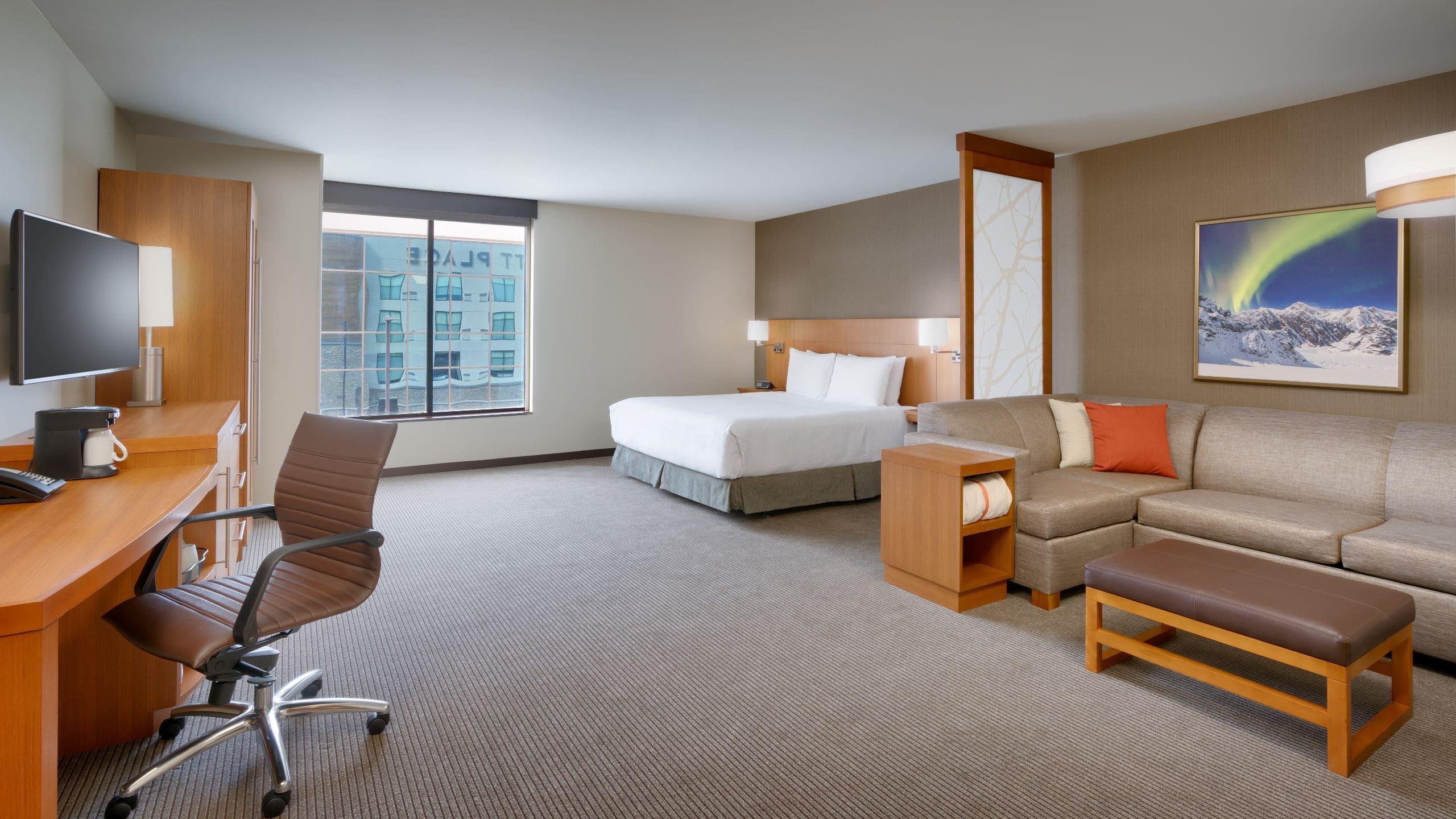 Hyatt Place Anchorage-Midtown מראה חיצוני תמונה