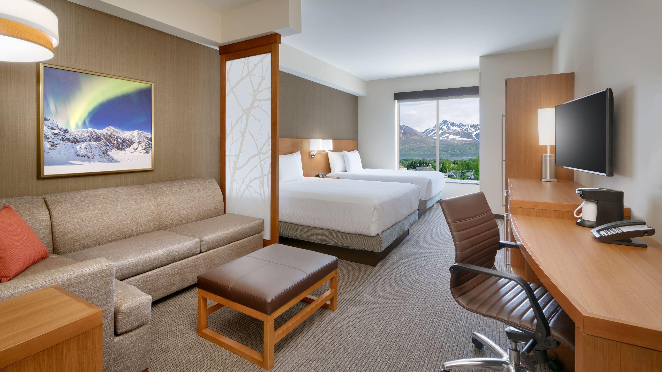 Hyatt Place Anchorage-Midtown מראה חיצוני תמונה